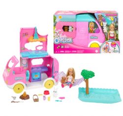 BARBIE CHELSEA - CARAVANE 2-EN-1